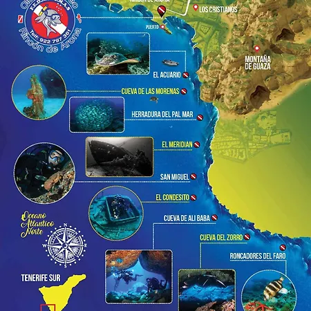 Tenerifeshouthbeach 아파트 플라야데라스아메리카스